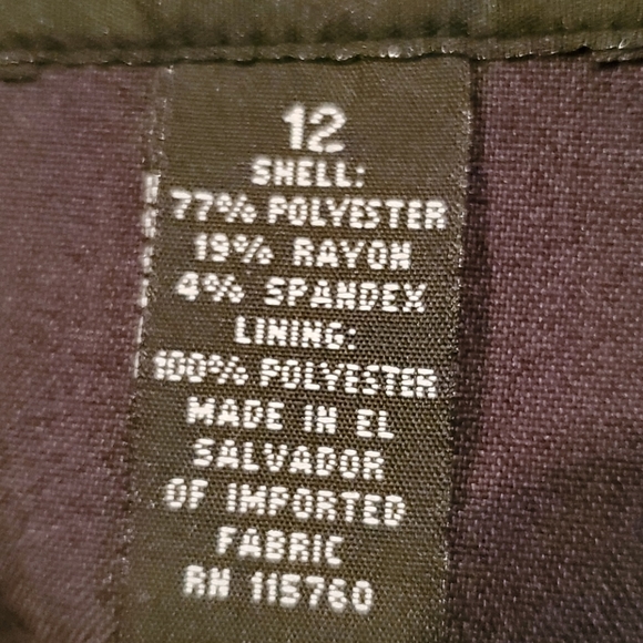 ALFANI pencil skirt,  size 12 - Picture 4 of 6